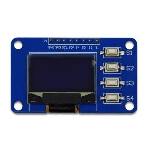 0.96 Inch OLED Display Module 12864 Screen Module with Matr