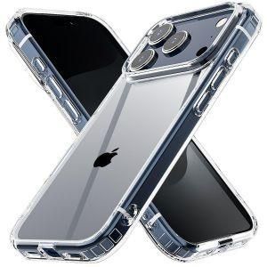 Transparent Back Clear Case For IPhone 17,16,15,14